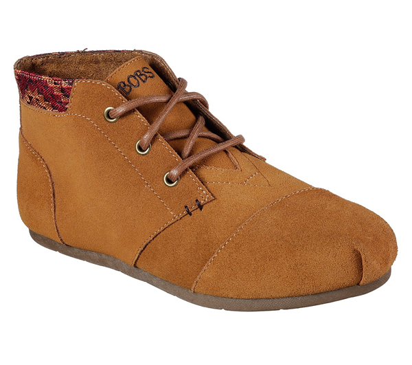 Women's Luxe BOBS - Rustic Sole Chestnut