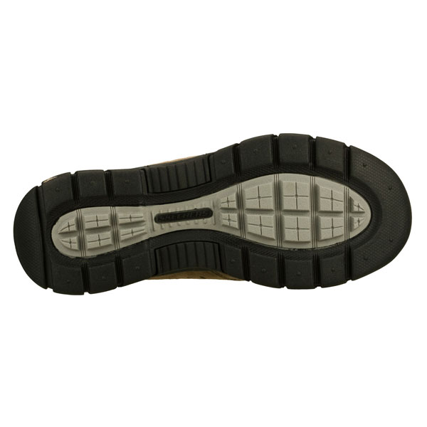 Skechers Men Extra Wide Fit (4E) Shoes - Rig - Mountain Top Brown