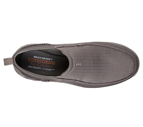 Skechers Men Relaxed Fit: Elected - Viking Light Brown