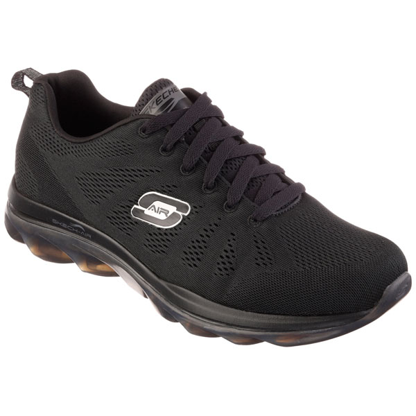 Skechers Men Extra Wide Fit (4E) Shoes - Game Changer Black