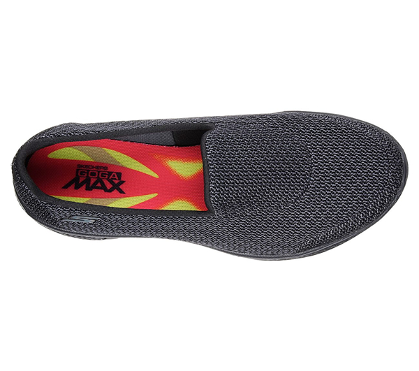 Skechers Women GOwalk 4 - Majestic Black/Gray