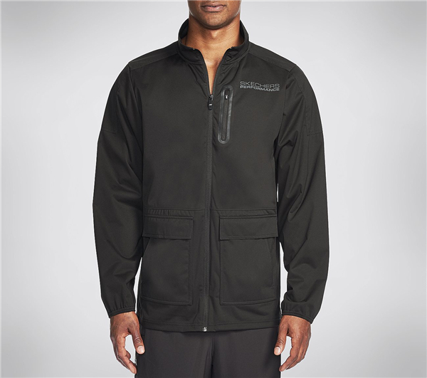 Skechers Men GO Shield Jacket Black