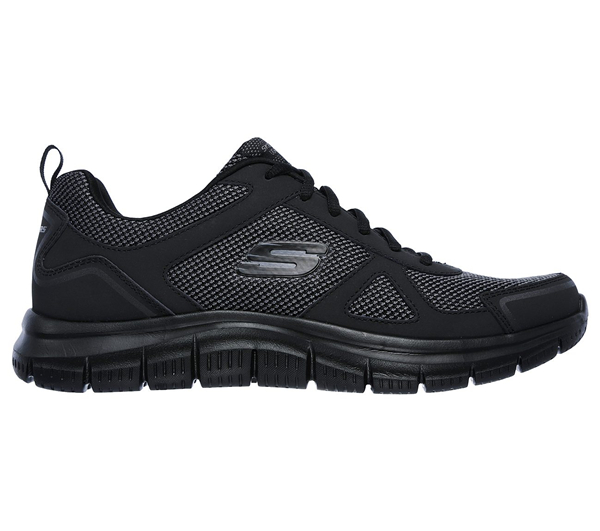 Skechers Men Track - Bucolo Black