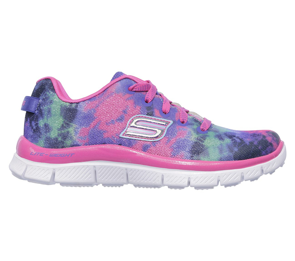 Skechers Girls Skech Appeal - Groove Thang Neon Pink/Multi
