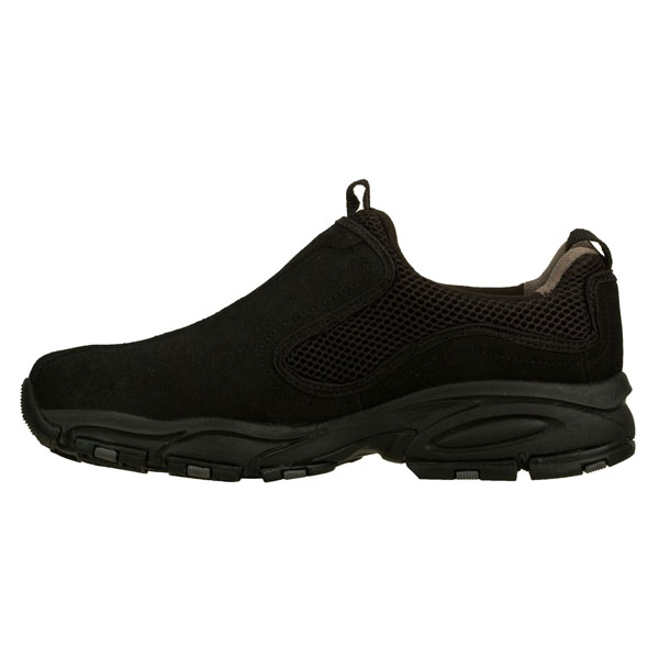 Skechers Men Extra Wide Fit (4E) Shoes - Legend Seeker Black