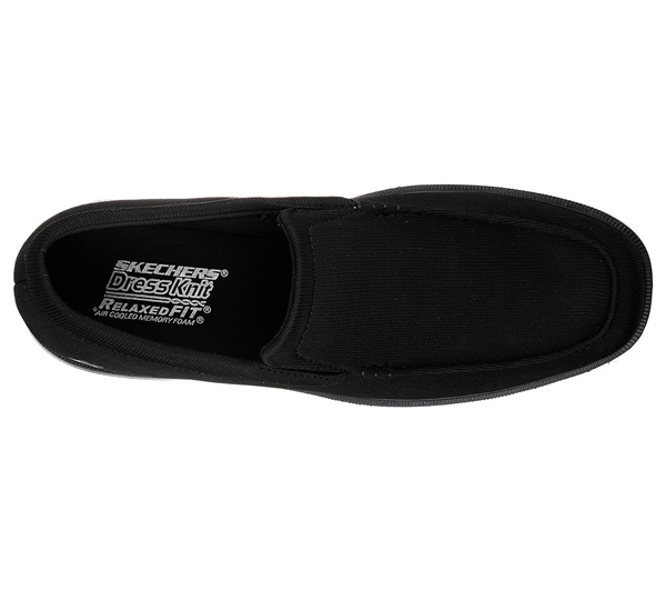 Skechers Men Relaxed Fit: Caswell Black