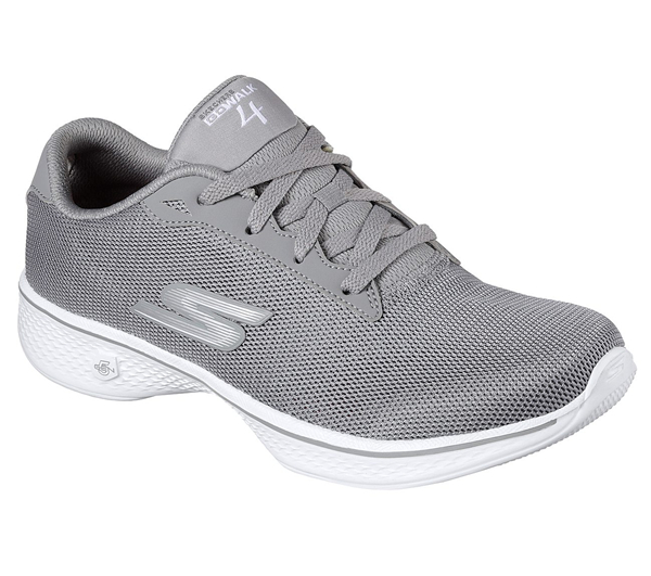 Skechers Women GOwalk 4 - Brisk Gray