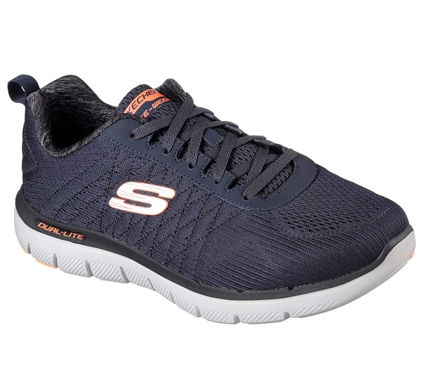 Skechers Men Flex Advantage 2.0 - The Happs Dark Navy