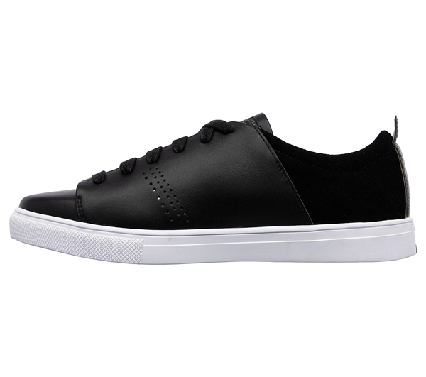 Skechers Women Moda - Clean Street Black