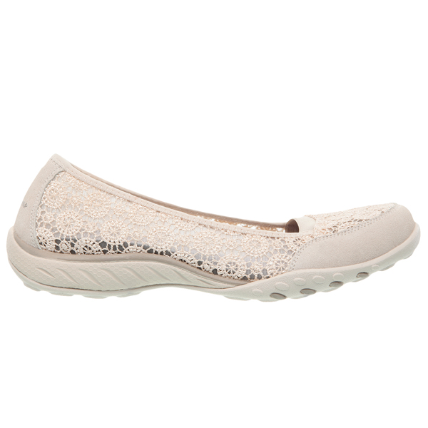 Skechers Women Relaxed Fit: Breathe Easy - Pretty Factor Natural