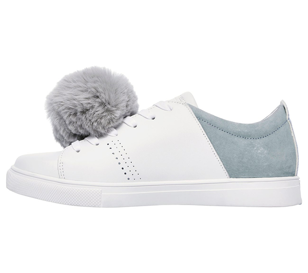 Skechers Women Moda - Pom Street White/Gray