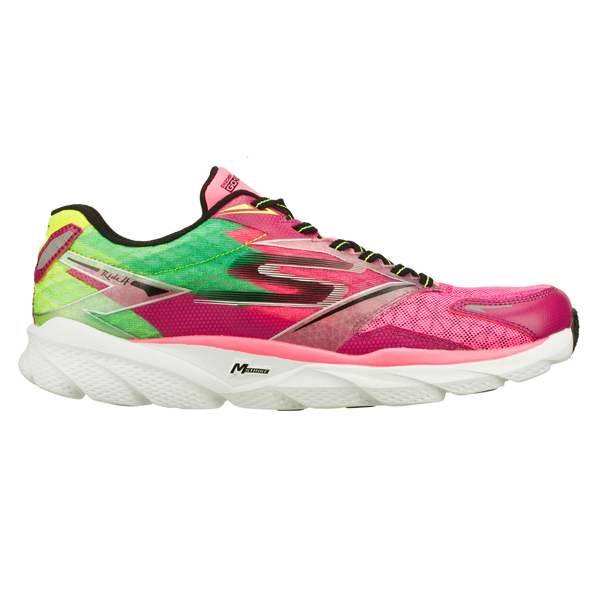 Skechers Women Gorun Ride 4 Pink/Lime