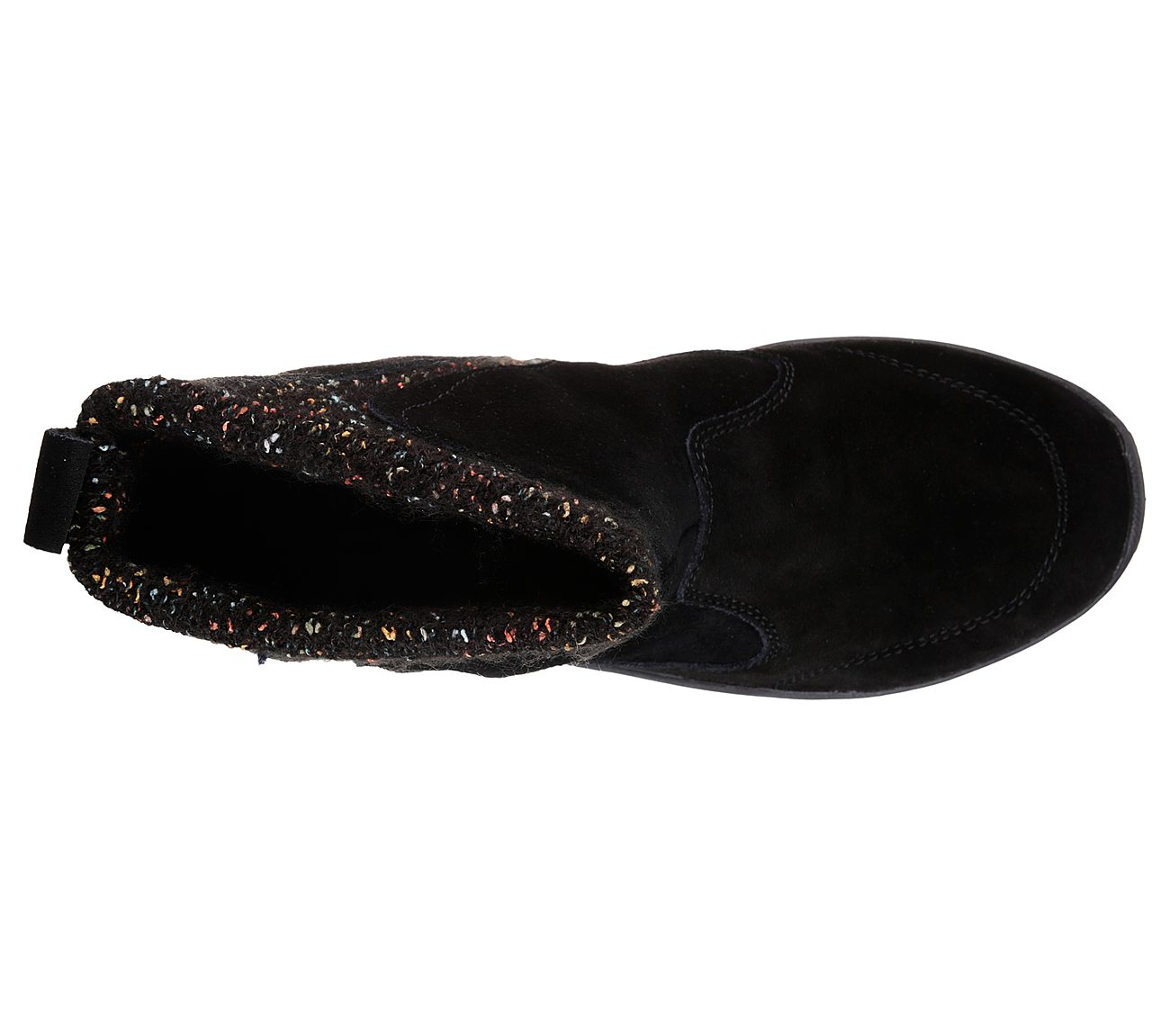 Skechers Women Relaxed Fit: Reggae Fest - Folksy Black