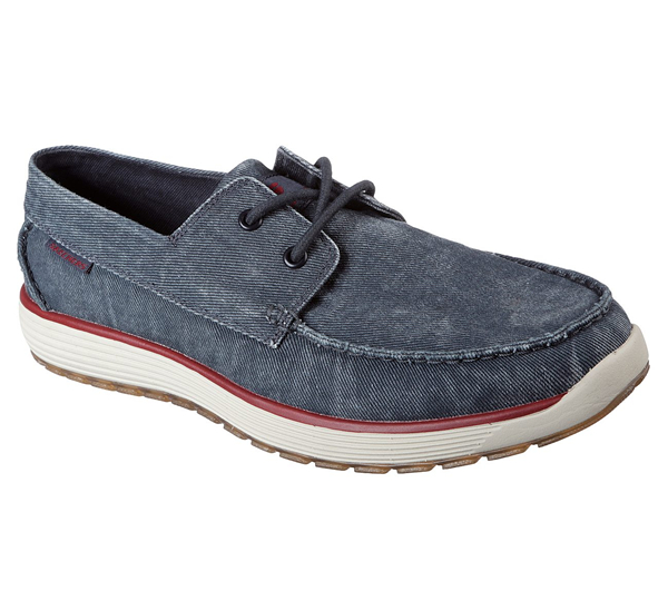 Skechers Men Venick - Romeno Navy