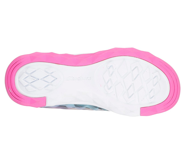 Skechers Girls Diamond Runner Black/Multi