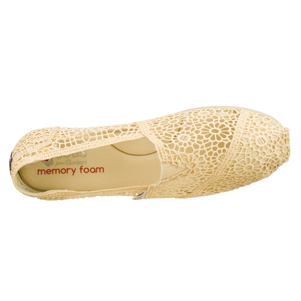 Skechers Women Bobs Plush - Paris Natural