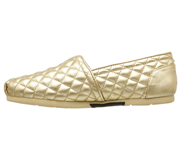 Women's Luxe BOBS - Check Point Gold