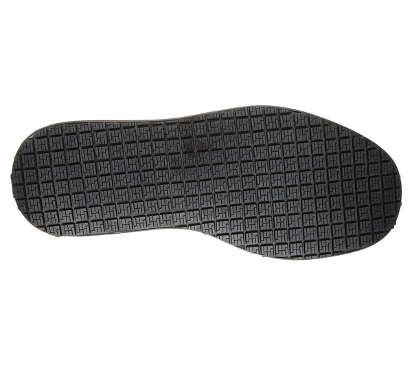 Skechers Men Work: Relaxed Fit Lorman Black