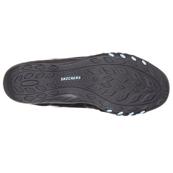 Skechers Women Relaxed Fit: Breathe Easy - LEISURELY Black