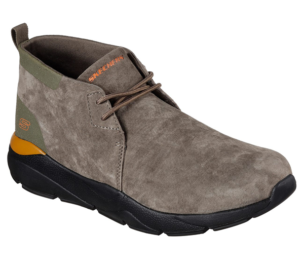 Skechers Men Boots: Recent - Handler Taupe