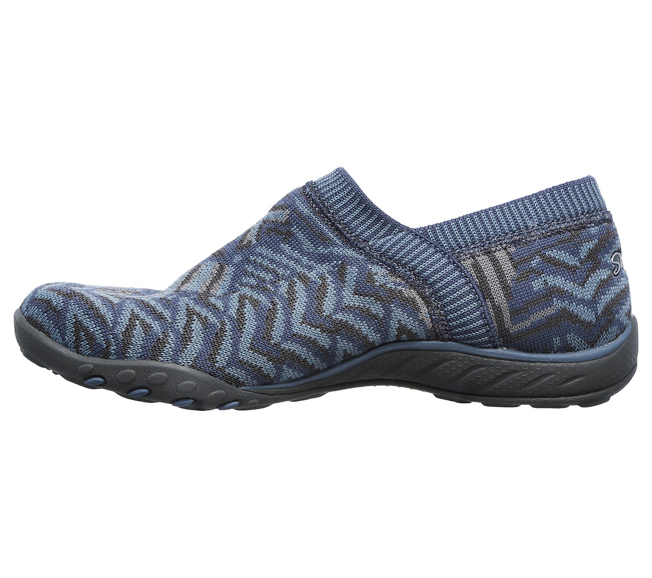 Skechers Women Relaxed Fit: Breathe Easy - Lassie Blue/Gray