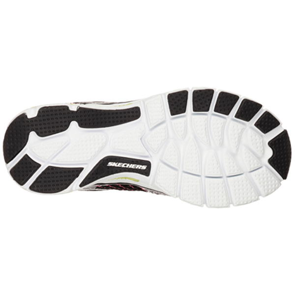 Skechers Women Relaxed Fit Sport: Prize Seeker Black/Pink