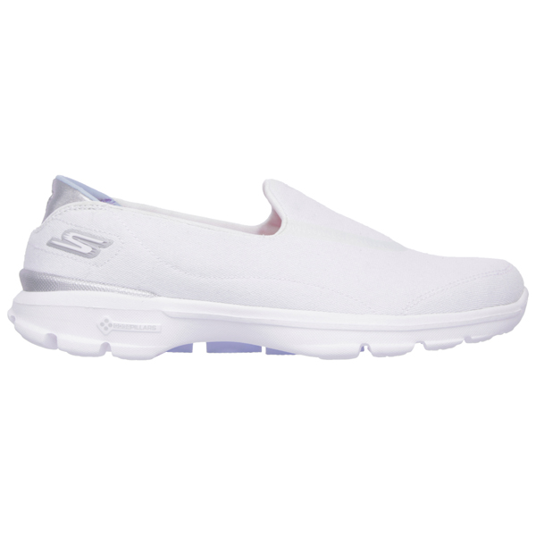 Skechers Women GOwalk 3 - Spring Lite White