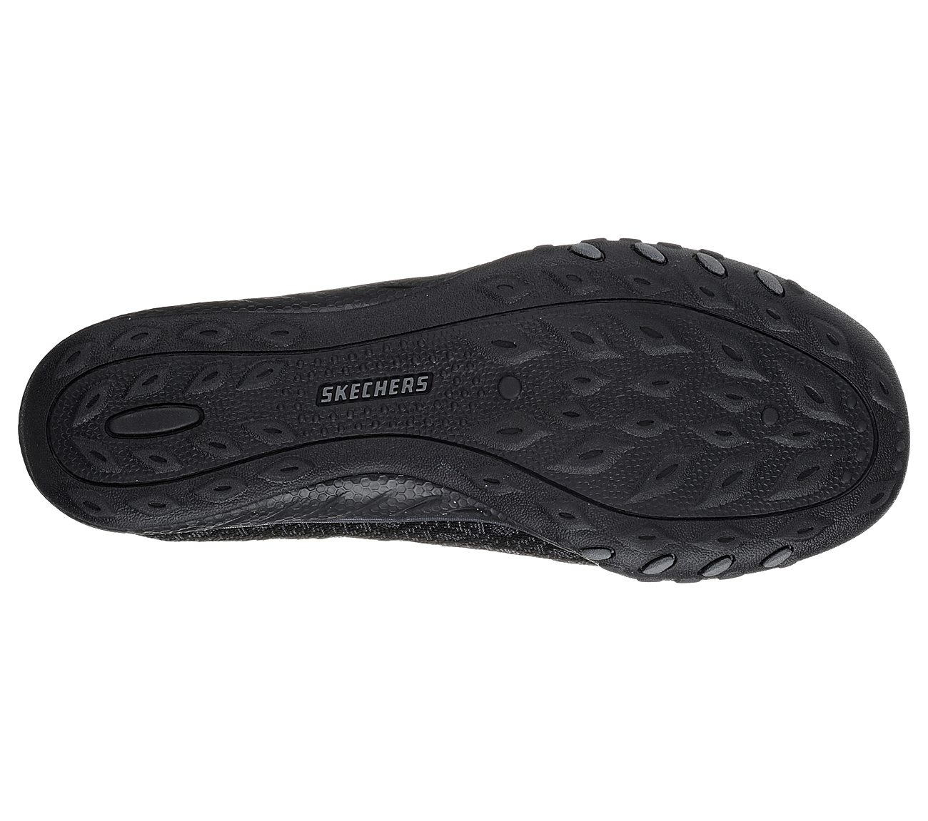 Skechers Women Relaxed Fit: Breathe Easy - Nice Cool Black