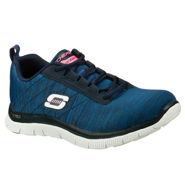 Skechers Women Flex Appeal - Next Generation Navy