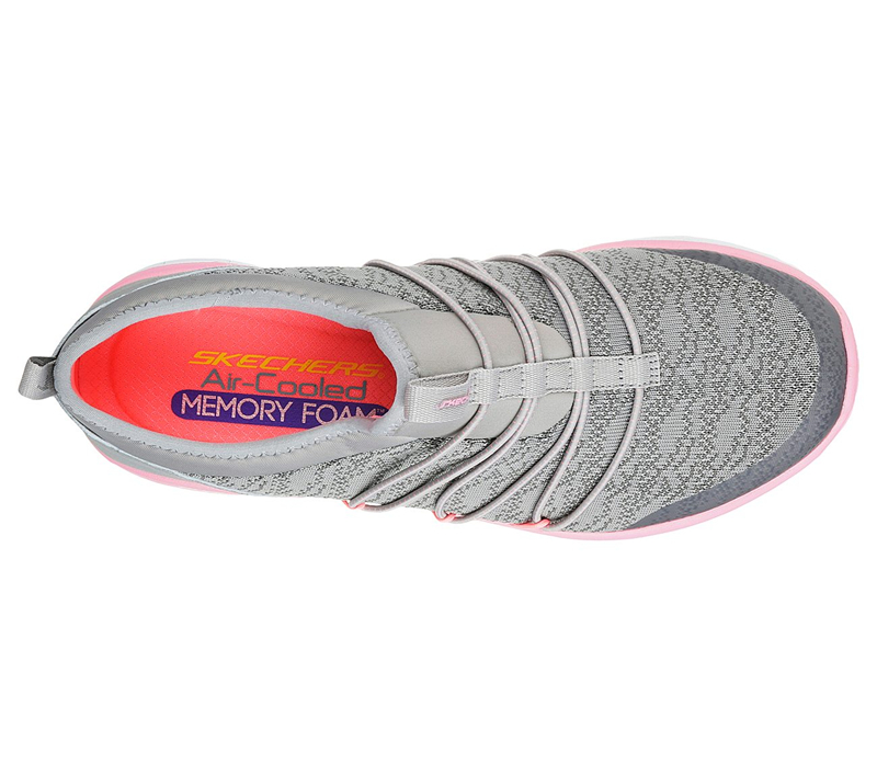 Skechers Women Synergy 2.0 - Simply Chic Gray/Pink
