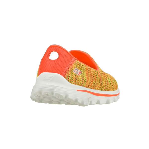 Skechers Women GOwalk 2 - Hypo Yellow/Multi