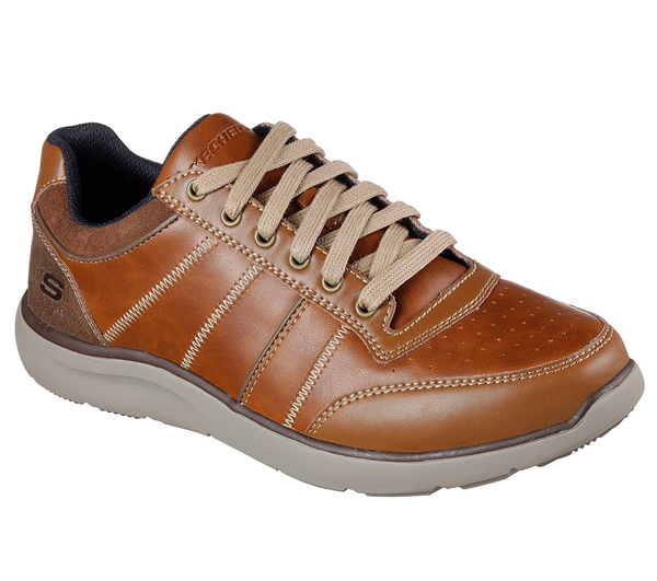 Skechers Men Relaxed Fit: Montego - Barston Luggage