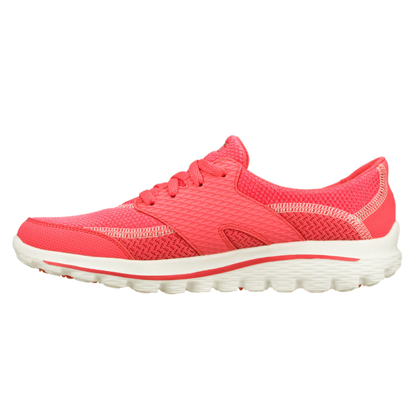 Skechers Women GOwalk 2 Golf - Fairway Pink
