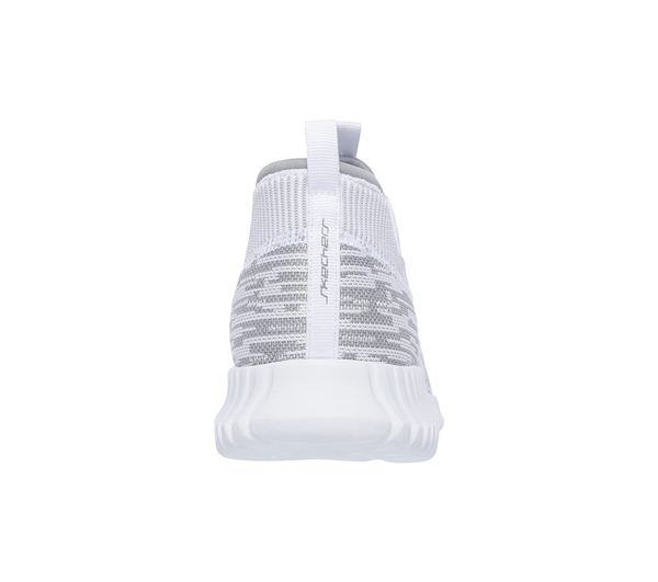 Skechers Men Elite Flex - Hartnell White/Gray