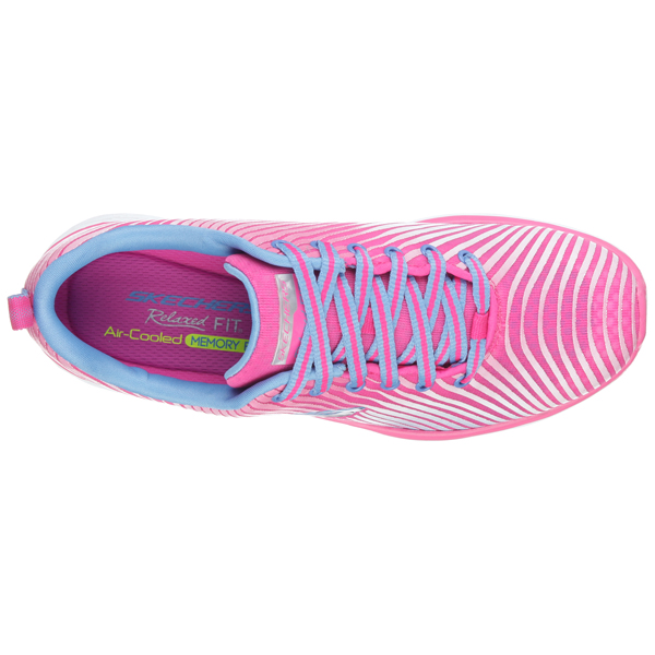 Skechers Women Relaxed Fit: Valeris - Perfect Storm Pink/Purple