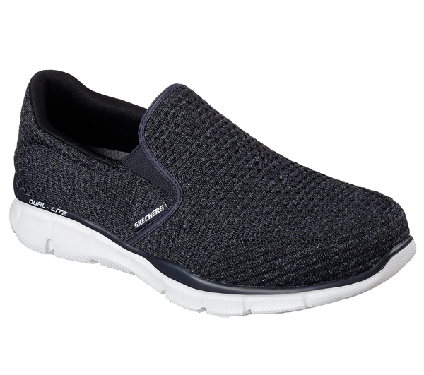 Skechers Men Equalizer - Slickster Navy