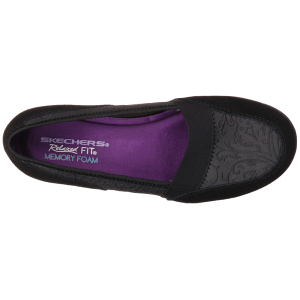 Skechers Women Relaxed Fit: Career - Substitute Black