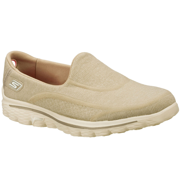 Skechers Women GOwalk 2 - Super Sock Taupe