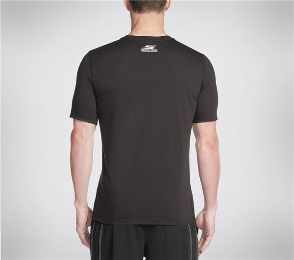 Skechers Men Choose Greatness Tee Shirt Black