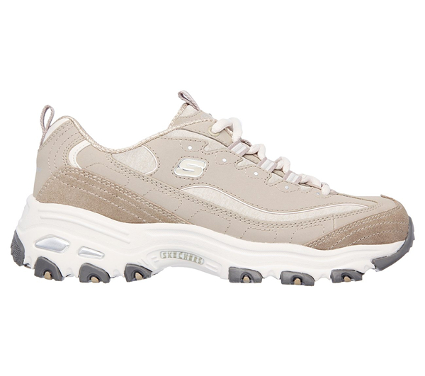 Skechers Women D'lites - Me Time Taupe