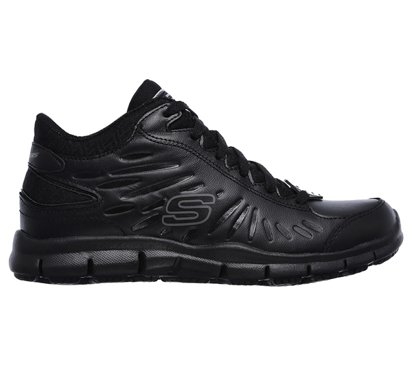 Skechers Women Work: Relaxed Fit Eldred - Linton Black