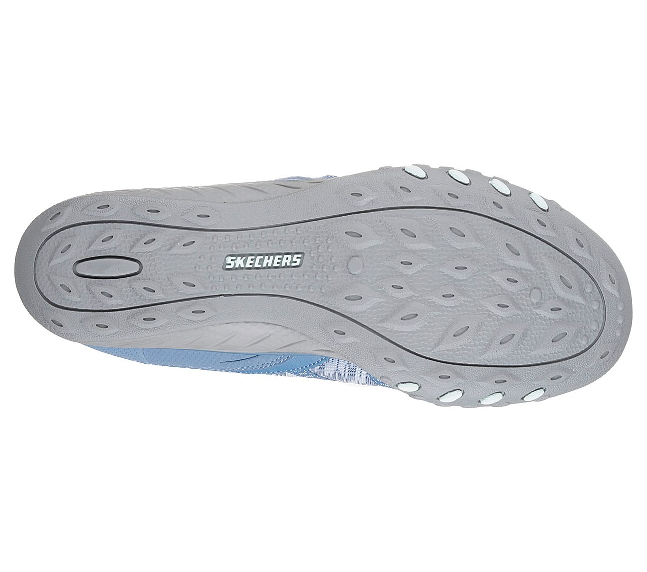 Skechers Women Relaxed Fit: Breathe Easy - Golden Blue