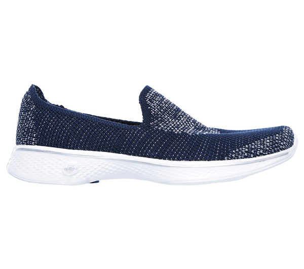 Skechers Women GOwalk 4 - Awareness Navy/White
