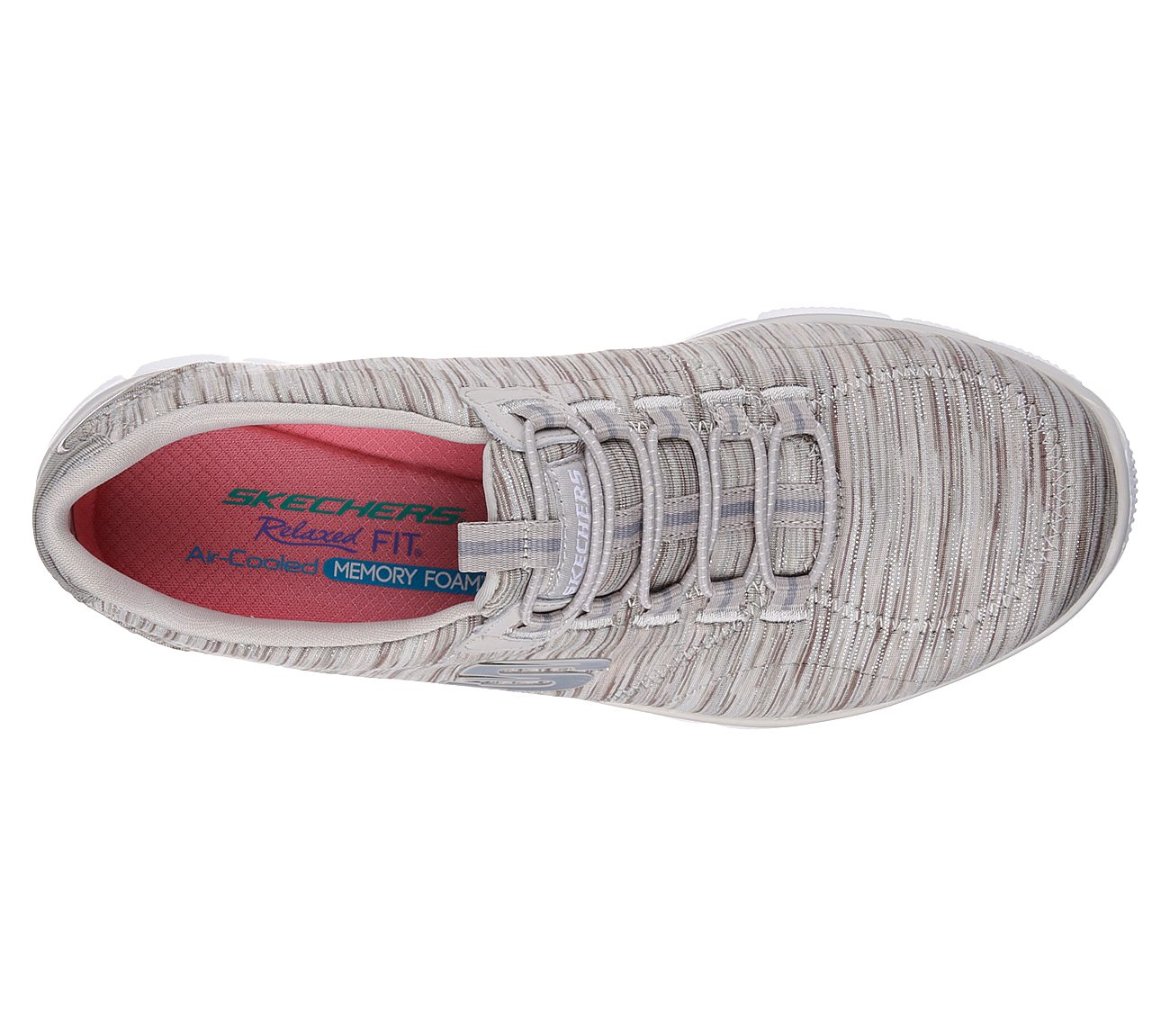 Skechers Women Relaxed Fit: Empire - Game On Taupe