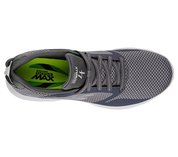 Skechers Men GOwalk 4 - Elect Charcoal