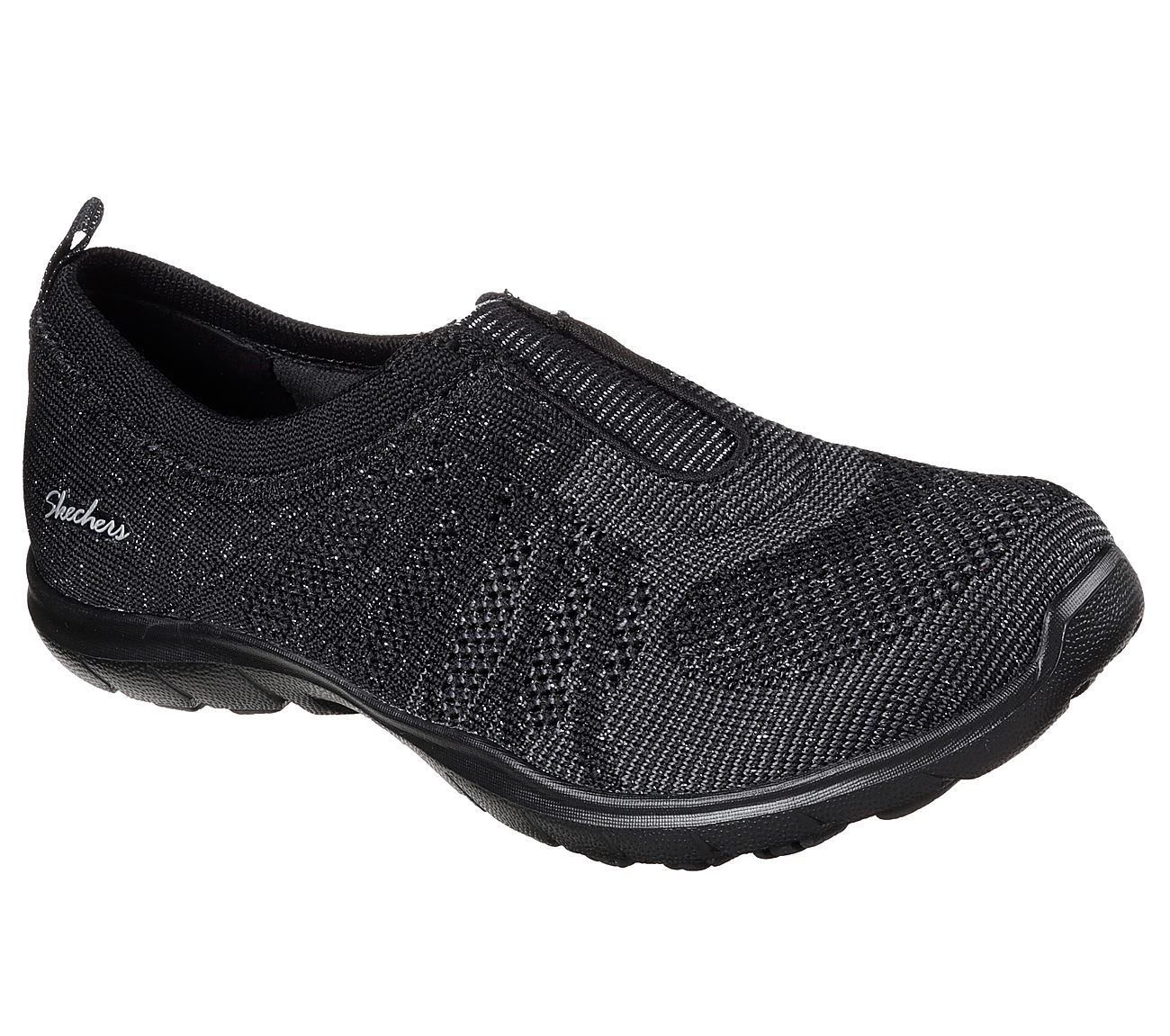 Skechers Women Dreamstep Black/Silver