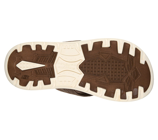 Skechers Men Relaxed Fit: Evented - Rosen Cocoa