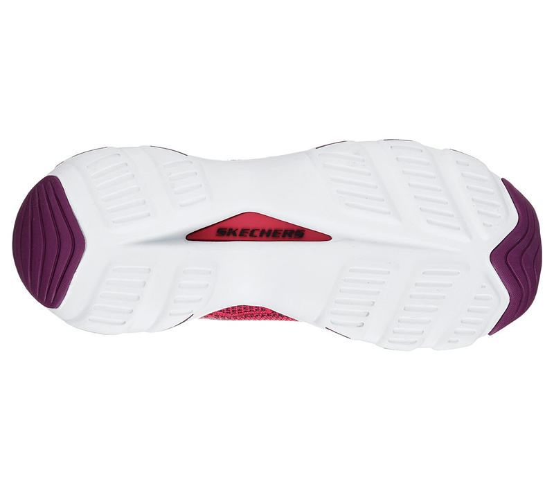 Skechers Women D'Lites Ultra Blue/Pink