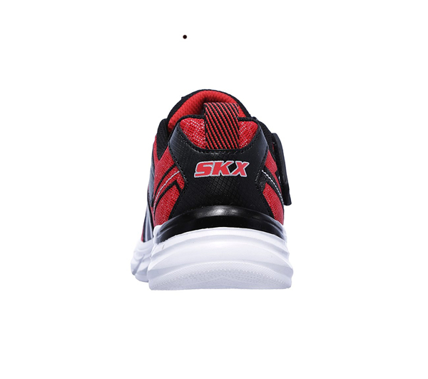 Skechers Boys Advance II Red/Black