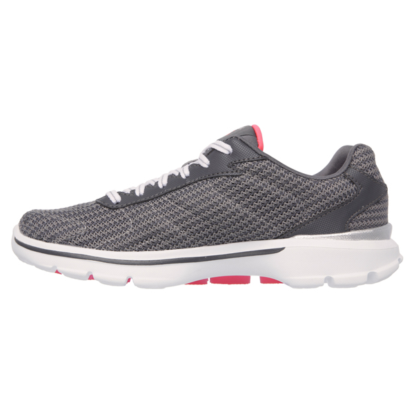 Skechers Women GOwalk 3 - Fitknit Charcoal